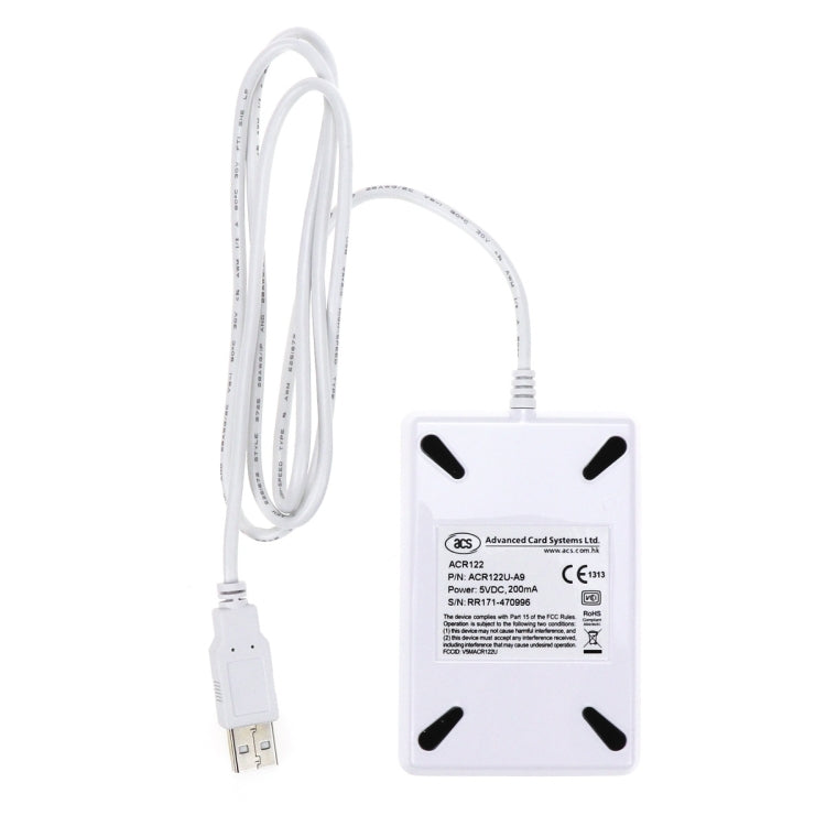 ACR122U-A9 Contactless IC Card Reader ACR122U-A9 Contactless IC Card Reader